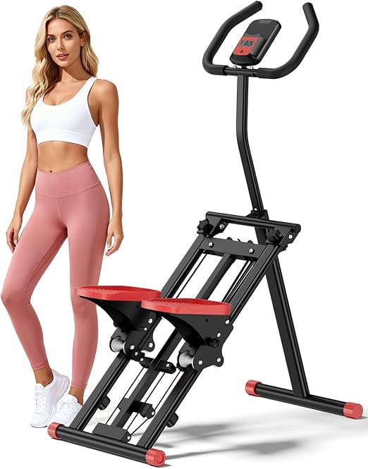 Cvonte Stair Stepper: Folding, Quiet Tone-Boosting Fitness Machine