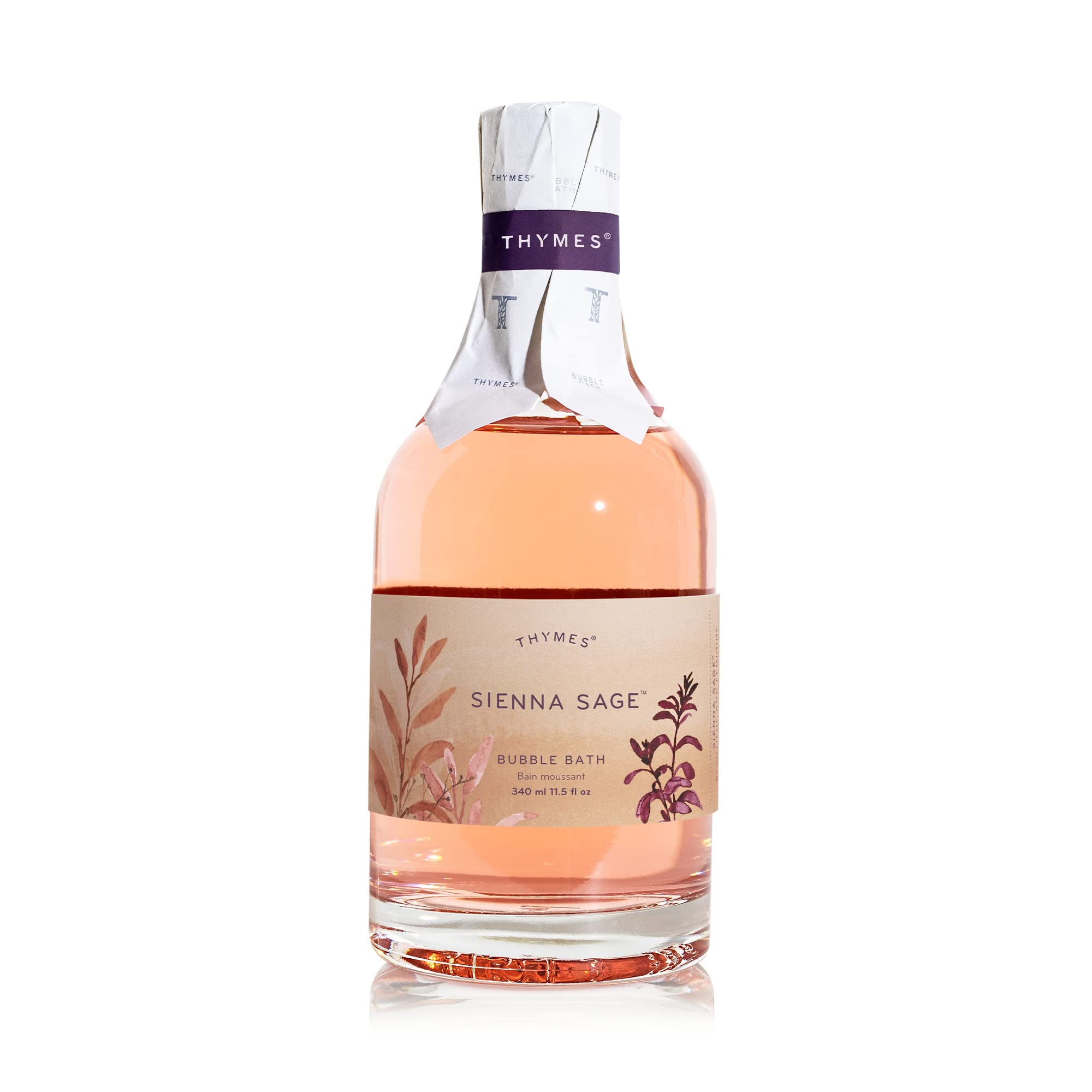 Thymes Sienna Sage Bubble Bath (11.5 fl oz)