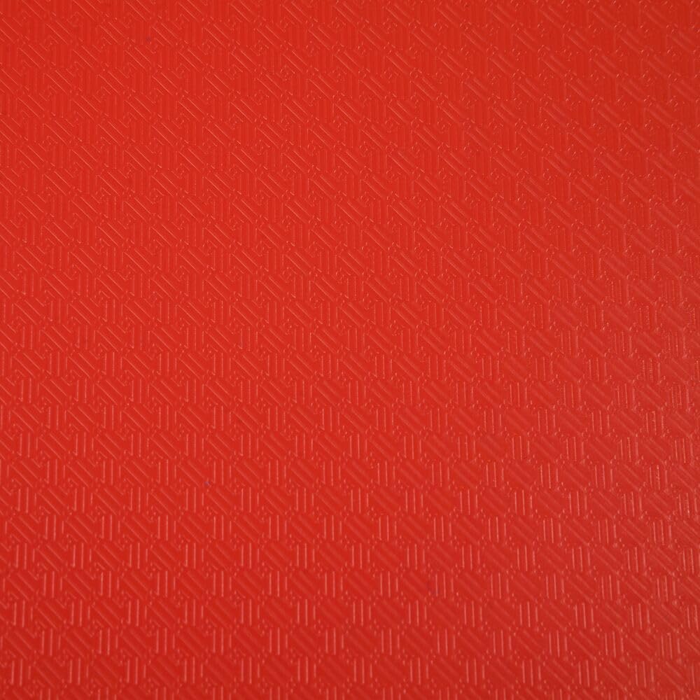 Exacompta - Ref 8825E - Confezione da 20 cartelline Opak - 20 buste trasparenti lisce - 40 facciate - Formato A4 - Dimensioni 24 x 32 cm - Copertina semirigida in polipropilene, colore rosso