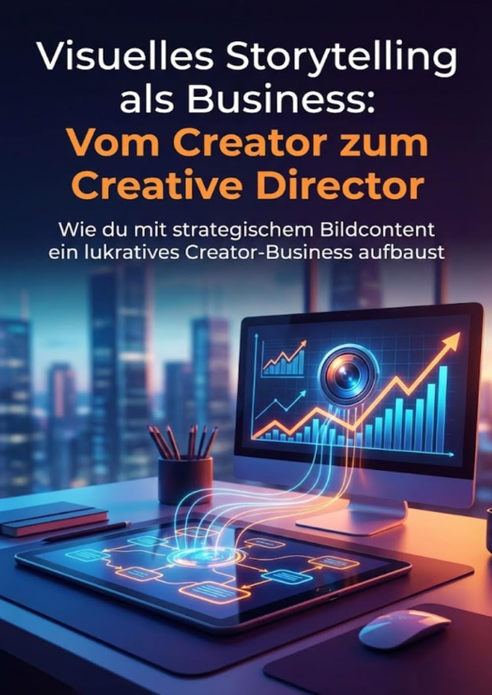 Visuelles Storytelling als Business: Vom Creator zum Creative Director: Wie du mit strategischem Bildcontent ein lukratives Creator-Business aufbaust