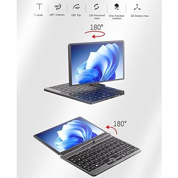 Amazon.co.jp: P8 8.0インチノート2in1ノートpc Alder Lake N100