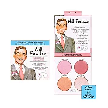 theBalm theBalm Will Powder Blush Quad, 1 ct.