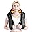 cotsoco Neck Massager, Shiatsu Shoulder Massager with Heat, Portable 3D Ergonomic Deep Tissue Shoulder and Back Massager for Pain Relief, Birthday and Christmas Gifts for Mom and Dad, Men and Women