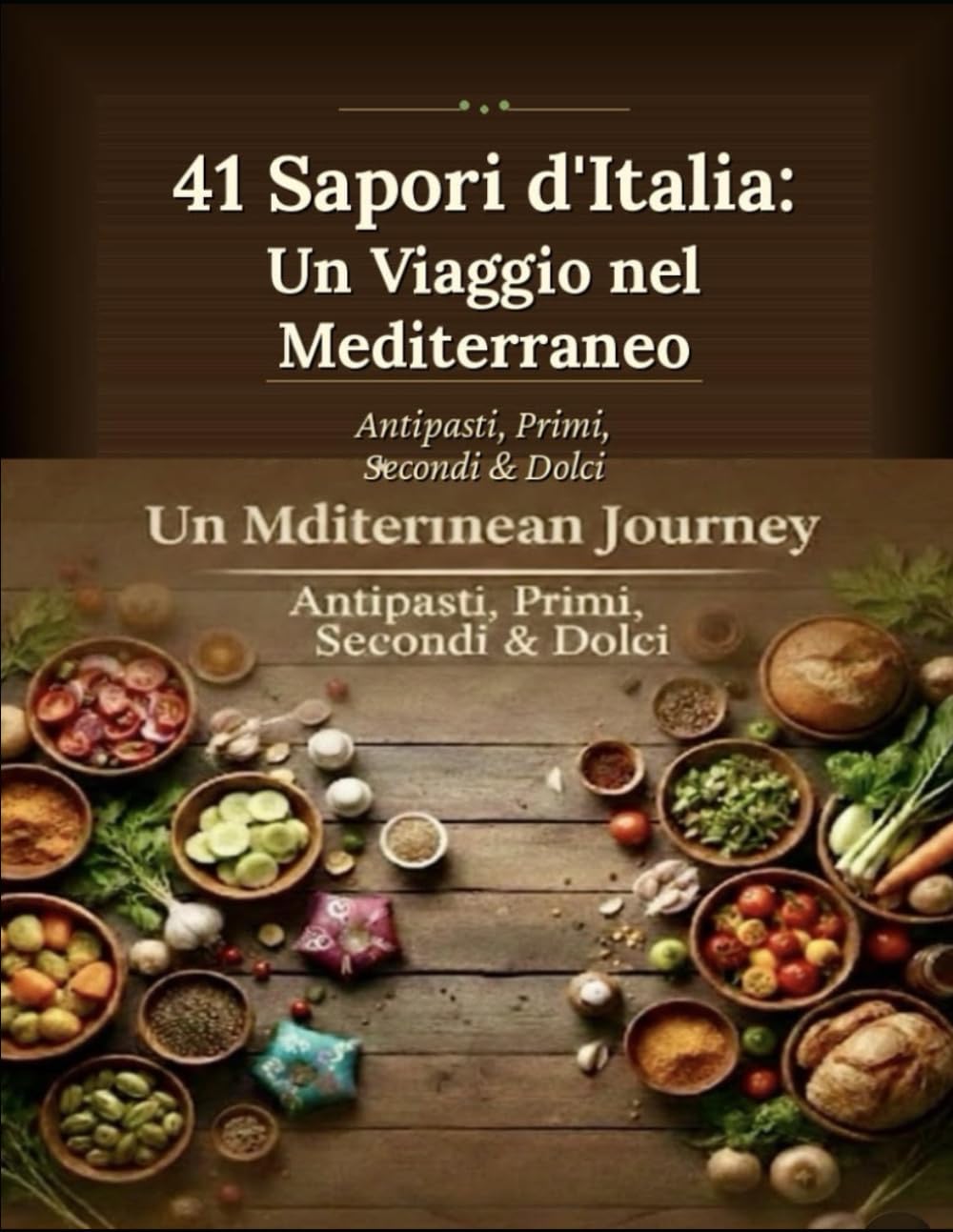 41 Sapori d'Italia: Un viaggio nel Mediterraneo