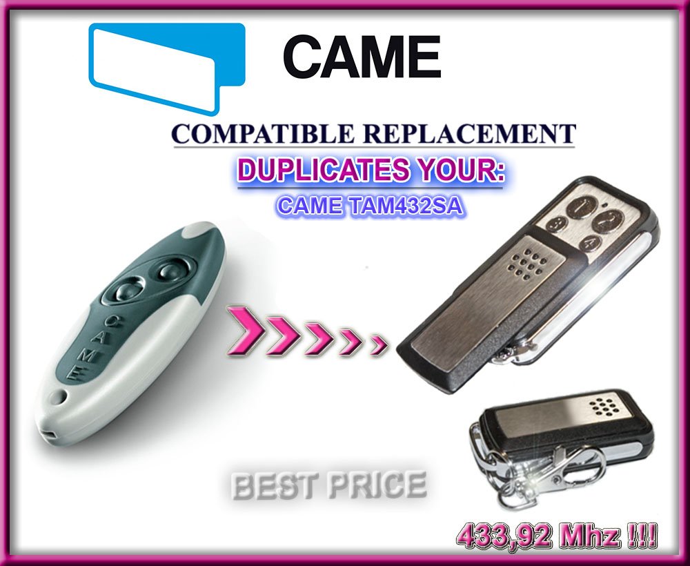 Telecomando 433,92 Mhz Duplicatore Copia CAME TOP 432na 432ev 432M 432ee 434na Clonazione Per Portachiavi Universale Per Porta Del Garage Telecomando Cancello Universale - Foto 13