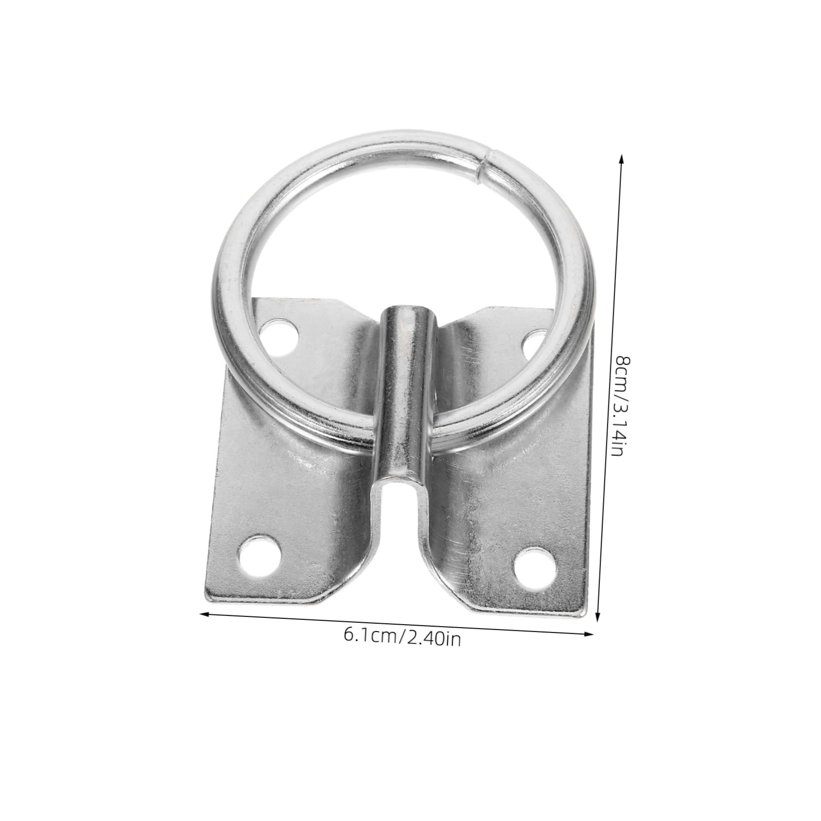 Anello con Piastra per Box da Cavallo - Horse&Green