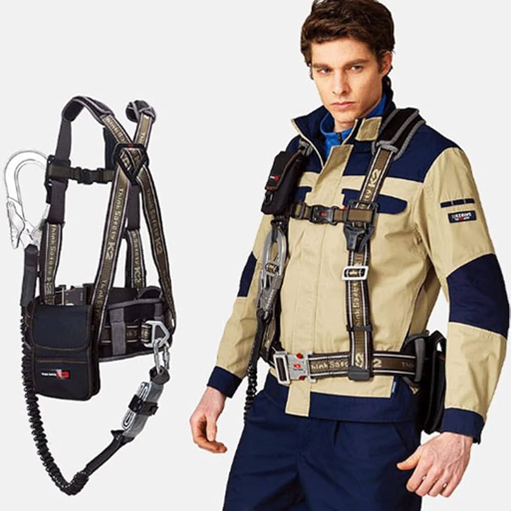 Amazon.co.jp: チェストセーフティハーネストゥスーツタワー