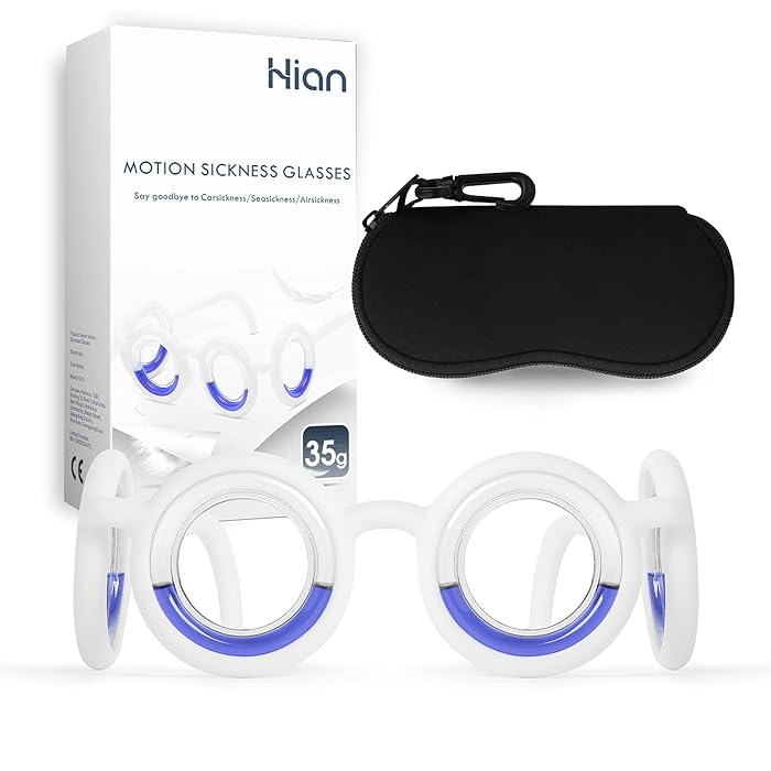 Buy Hion Anti Motion Sickness Smart Glasses, UltraLight Portable