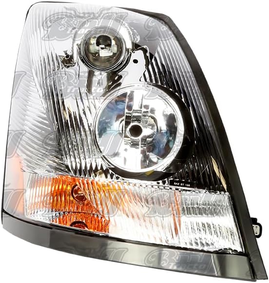 VNL LED Headlight Chrome (Left Side)