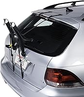 Saris Solo 1-Bike Trunk Rack: Lightweight 2 lb Tool-Free Mount for Cars & SUVs - USA Made, Beginner-Friendly Bike Carrier