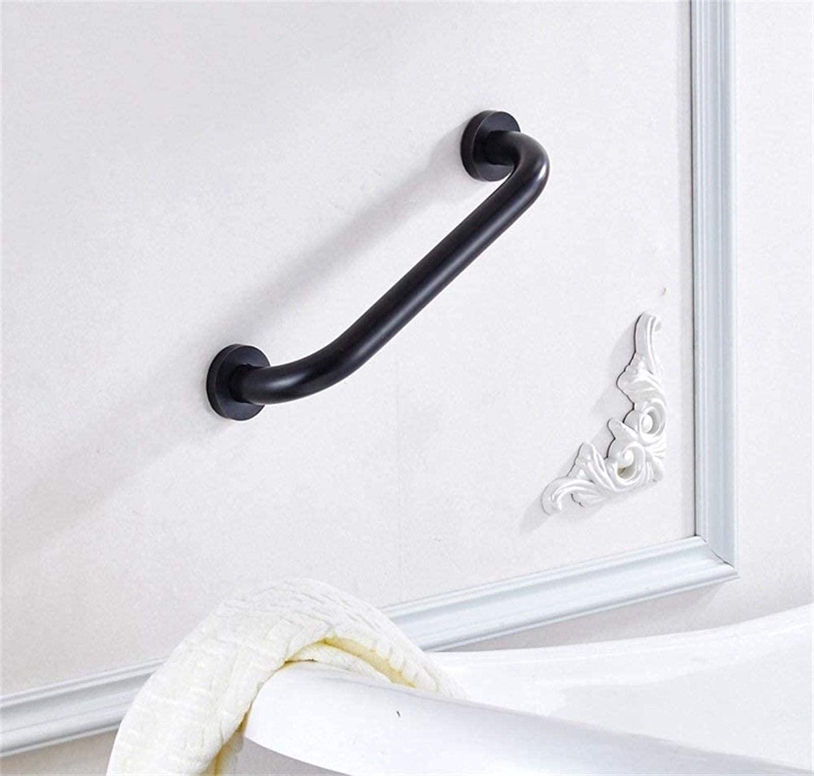 Maniglie per Doccia, ausili per WC, corrimano di Sicurezza Senza Barriere in Bagno, Barre di Supporto di Sicurezza, tiranti di Supporto Antiscivolo per disabili, Adatto per Hotel, corridoi,