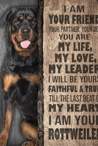 ���^���T�C�� Funny I Am Your Rottweiler I Am Your Friend Till The Last Beat of My Heart �u���L�Ŕ� �V�b�N�A�[�g �� ���^���f�R���[�V���� �ʔ����S�̏���� ���r���O���[�� �I�t�B