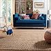 Safavieh Natural Fiber Collection NF447A Hand Woven Natural Jute Square Area Rug (7' Square)