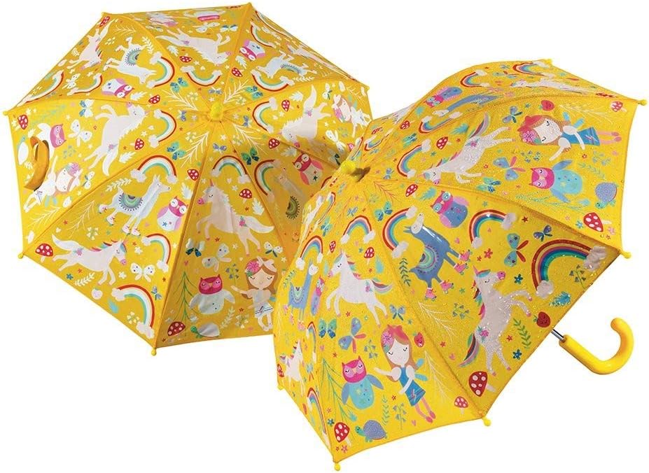 Floss and Rock Rainbow Fairy Color Changing Umbrella