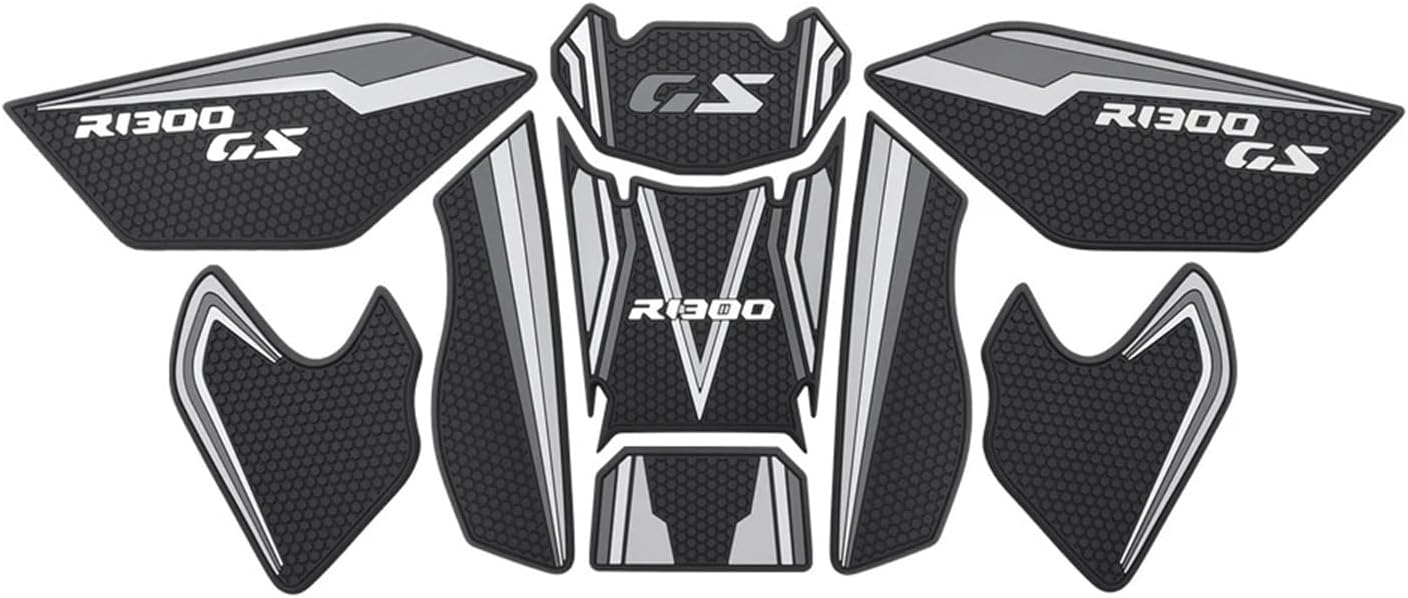 Motorcycle Tank Sticker for R1300GS 2023-2024 Motorcycle Accessories Fuel Tank Pad Protective Kit Non-Slip Side Sticker.