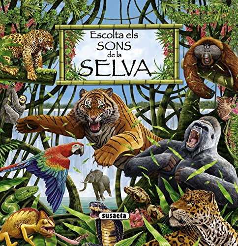 Portada de Escolta els sons de la selva