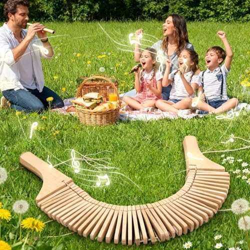 Jouet de musique en bois : percussions éducatives durables - 2