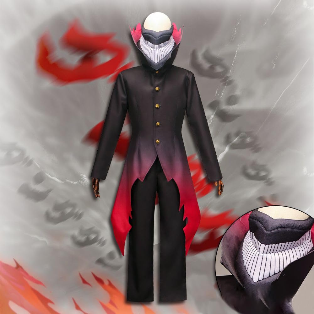 DAN DA DAN kostium cosplay Okarun Cosplay płaszcz kurtka strój Takakura Ken Cosplay pełny zestaw fantazyjnych przebrań na imprezę