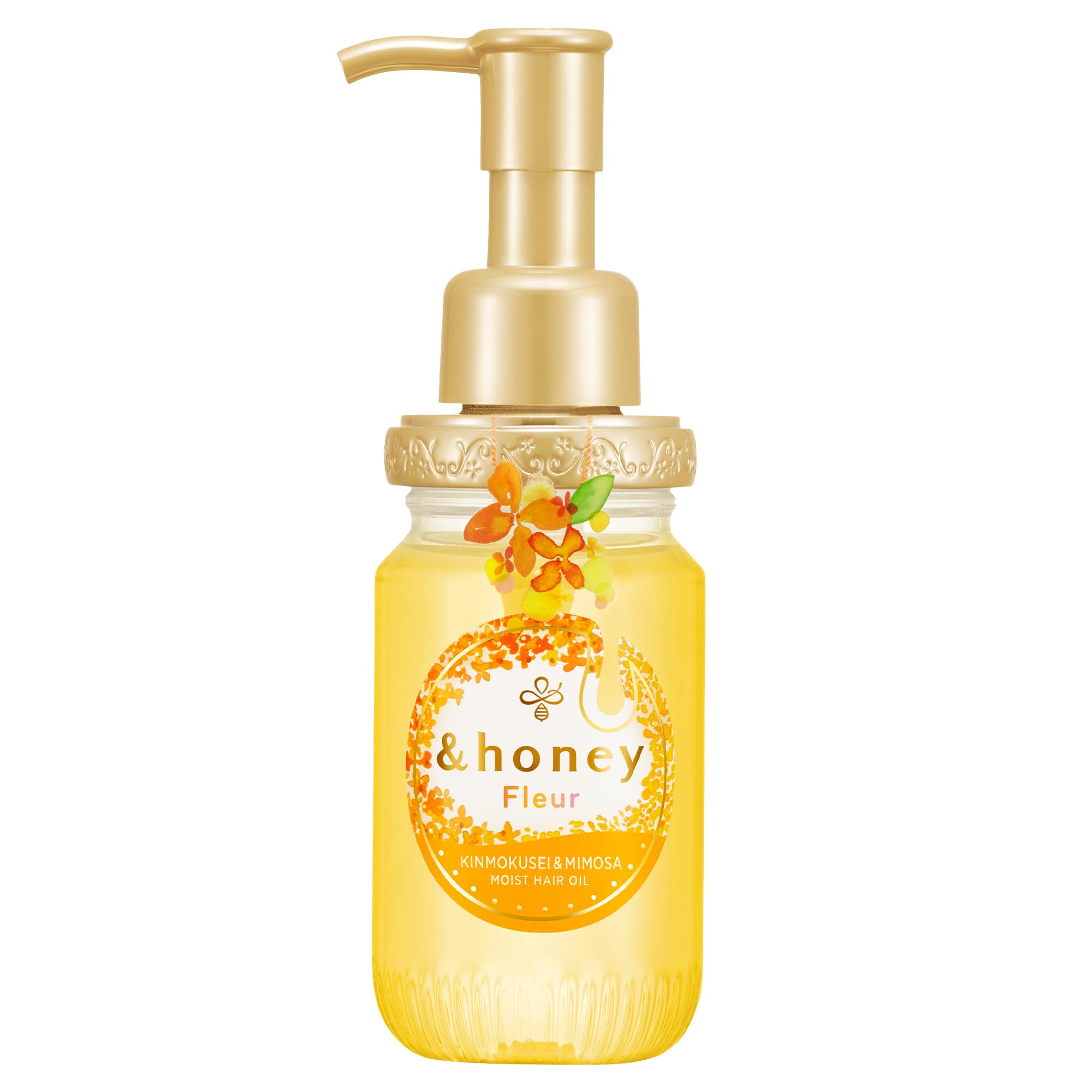 【メーカー生産終了】&honey (アンドハニー) フルール ヘアオイル 3.0 100mL | ヘアオイル
