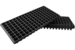 Greenhouse Accessories 10-Pack 128-Cell Seed Starter Trays