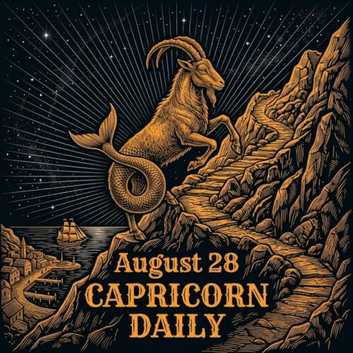 Friday, August 28, 2026 Capricorn Horoscope Today
