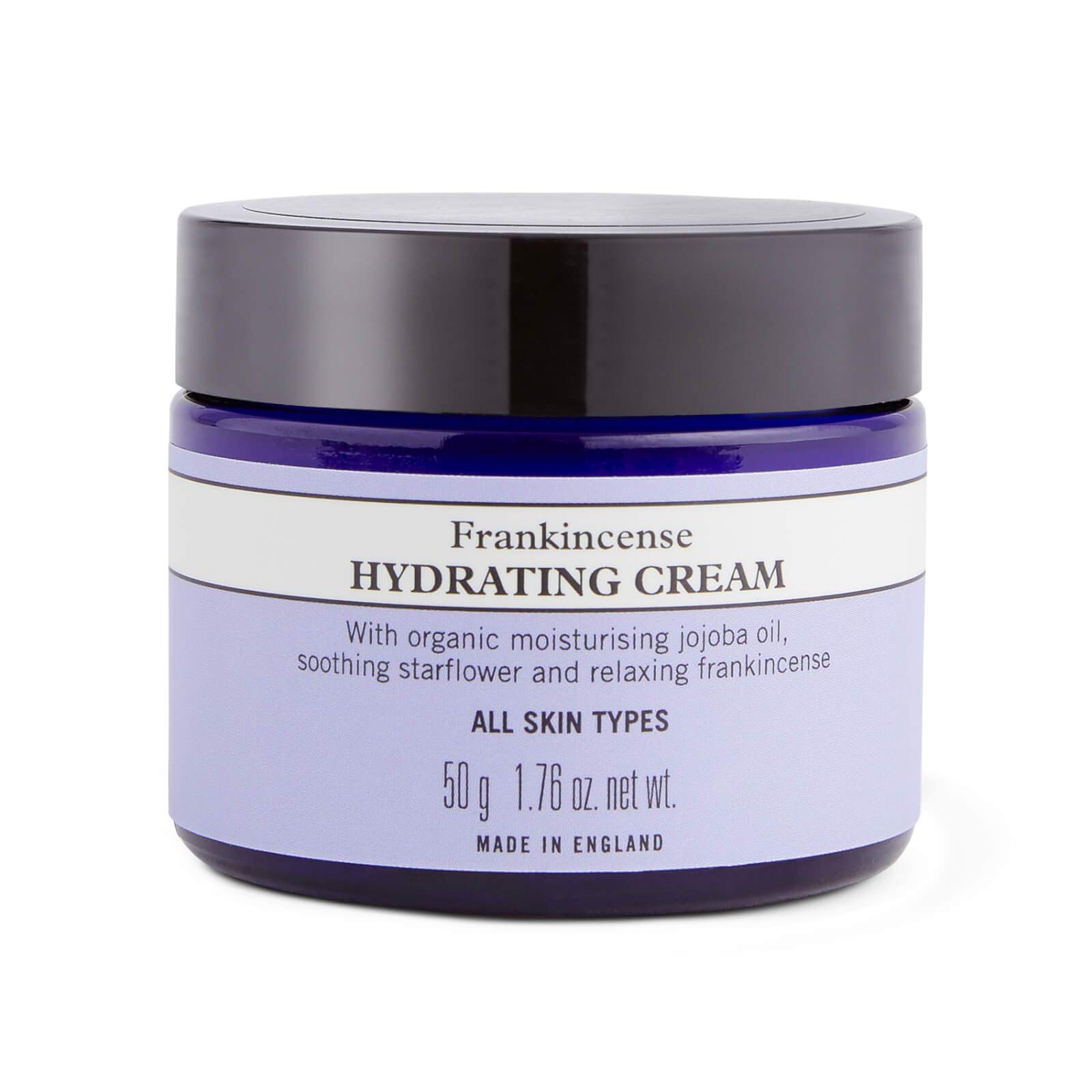 Neal's Yard - Crema hidratante de incienso (50 g, hidrata y rejuvenece al instante la piel seca ocasionalmente.
