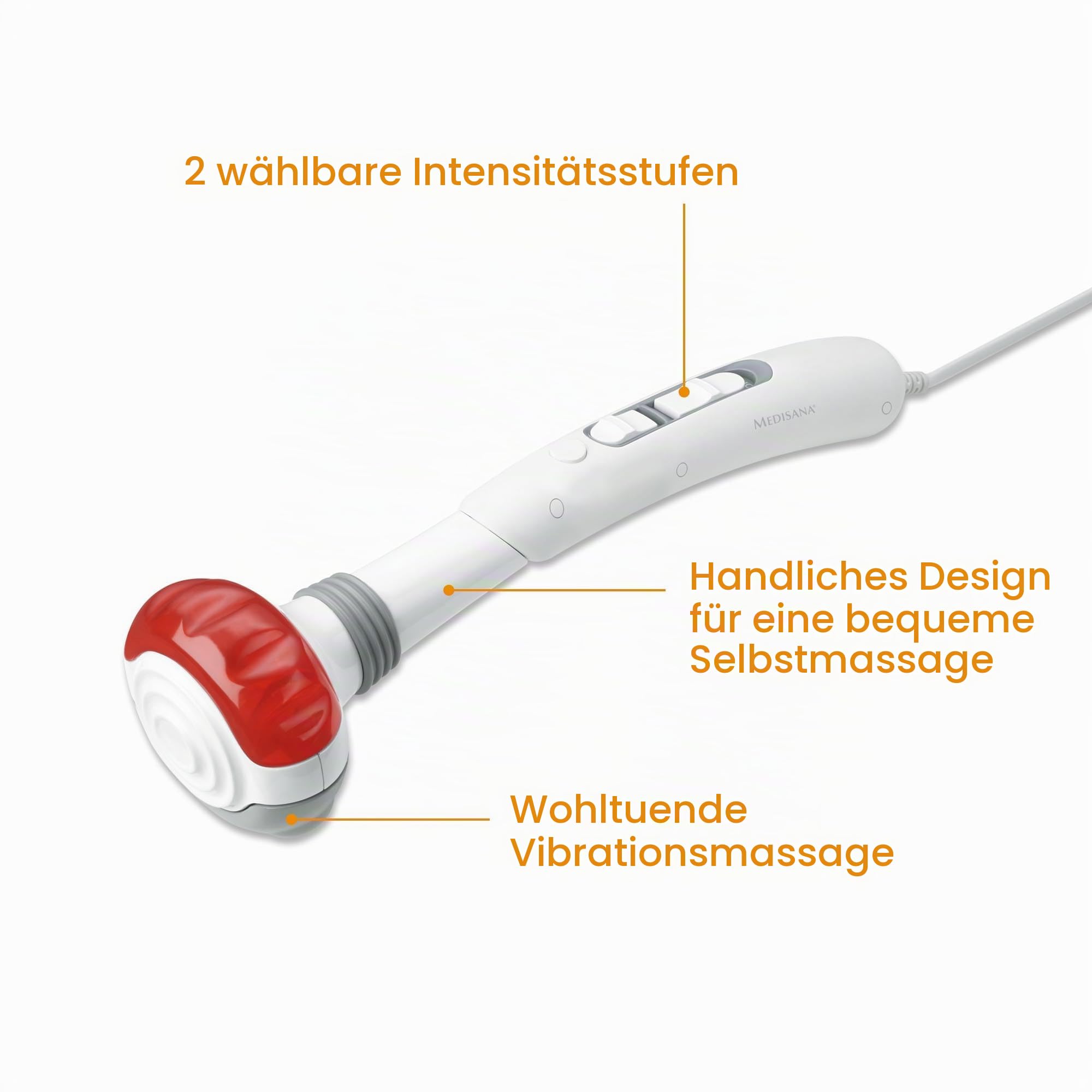 medisana HM 886 Handmassagegerät, Elektrisches Massagegerät