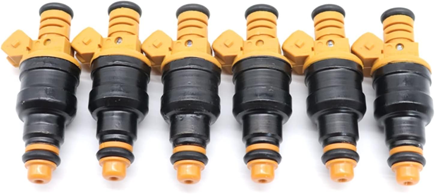 HZJA Inyectores cableado Boquilla De Inyectores De Combustible 24lb 0280150702 para Alfa para Romeo para Lancia 147 155 156 164 2,0 T 2,5 3,0 V6 24V 0 280 150 702 Inyección de Combustible