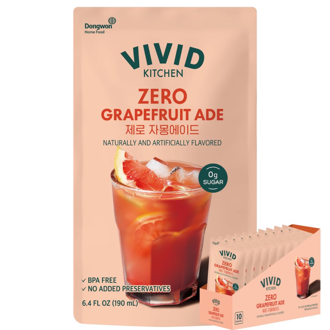 Amazon.com : VIVID KITCHEN Korean Grape Ade – Grapefruit Flavor