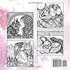 Maine Coon Mom Coloring Book with 45 Proprietary Drawings For Cat Mother: Beautiful Designs for Relaxation and Stress Relief in Cute Styles to Maine ... Kids Adults with Size 8.5x8.5 Inches 94 Pages #1