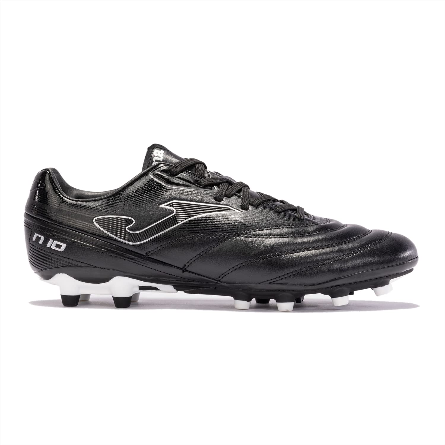 Numero 10 Firm Ground 2201 Football Shoe, Black