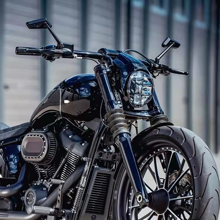 Carenage De Phare MG5 Compatible Avec Harley Davidson Dyna Street Bob