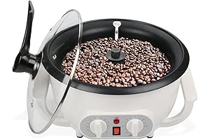 Coffee Bean Roaster For Enhanced Home Brewing