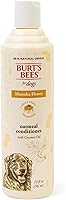 Burt’s Bees Manuka Honey Oatmeal Dog Conditioner with Coconut Oil - Natural 95%+ Formula, 10 oz Shiny Coat Restore