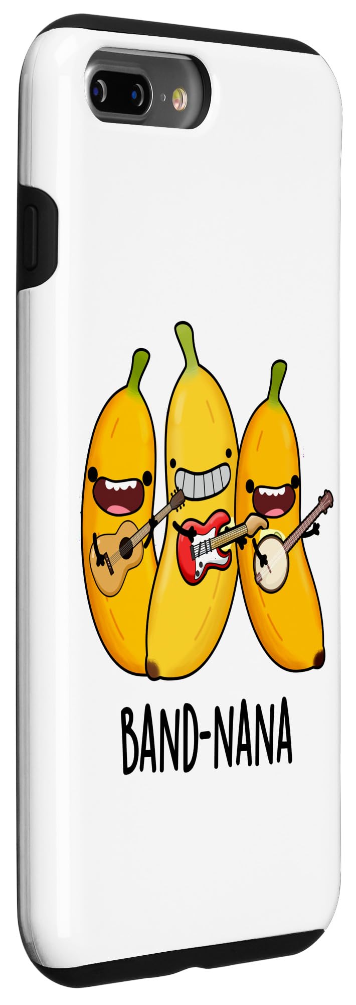 iPhone 7 Plus/8 Plus Band-nana Funny Banana Pun Case - Image 3