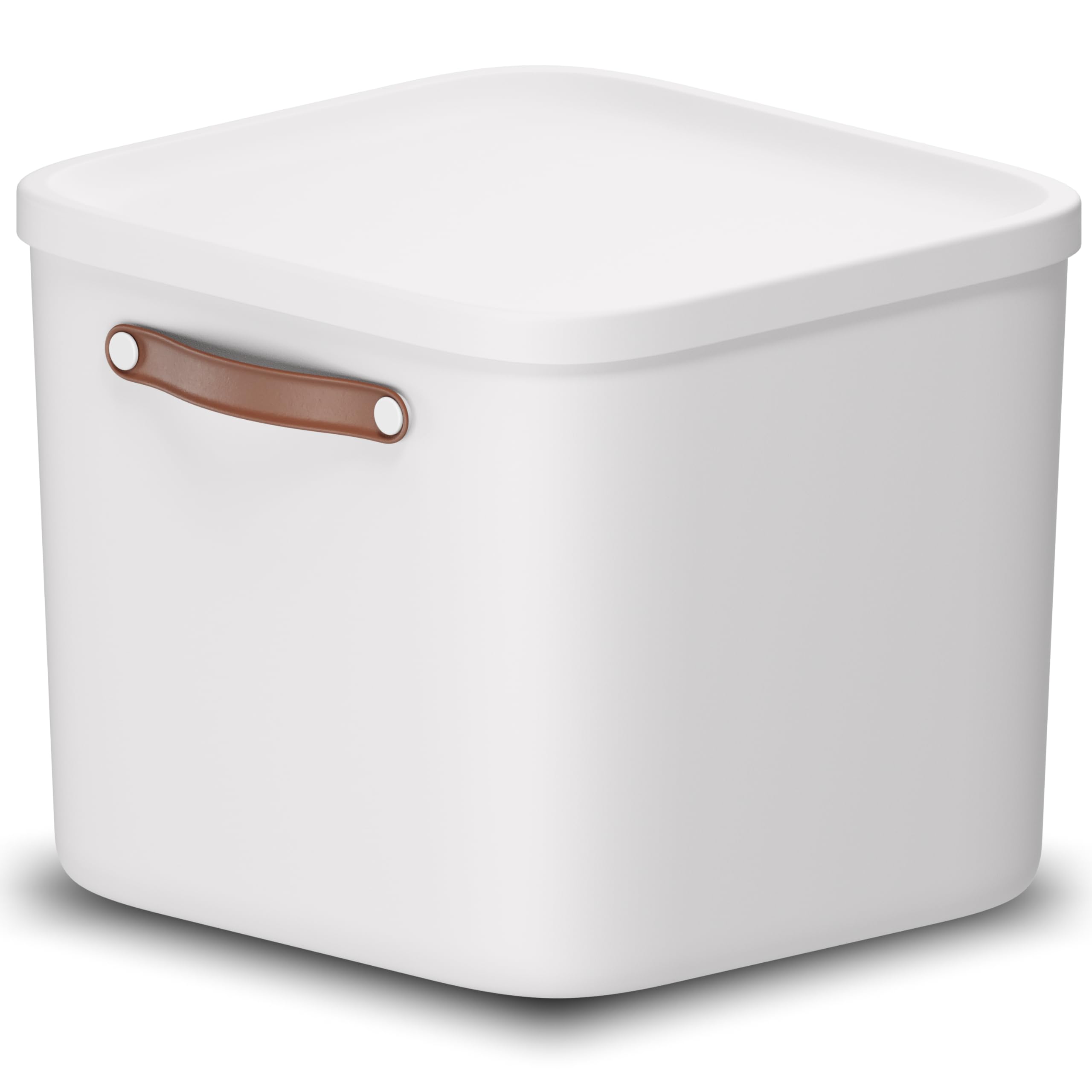 Rotho Maloja Storage box 40 l, Plastic (PP recycled), 40 (39.5 x 38.0 x 34.0 cm)