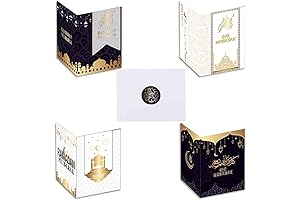 KYMY Ramadan Mubarak Greeting Cards: Express Eid Blessings