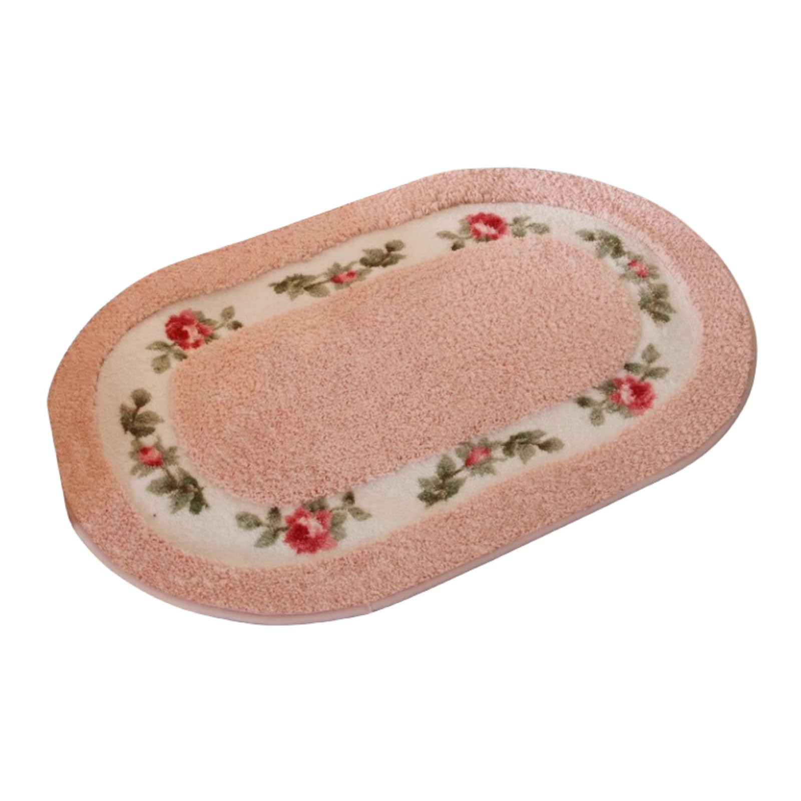 Flower Floor Mat Pink × White ラグ フロアマット 楽天市場】【トートバッグプレゼント】フロアマット 1台分