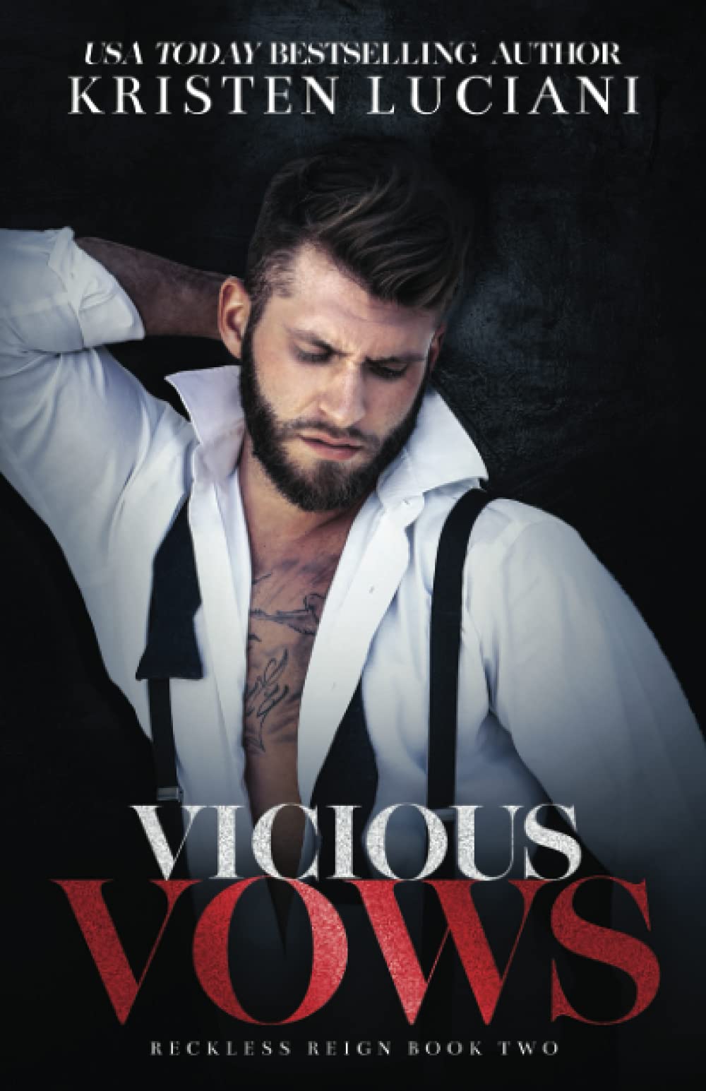 Vicious Vows: A Dark Arranged Marriage Mafia Romance: 2 (Reckless Reign Trilogy)
