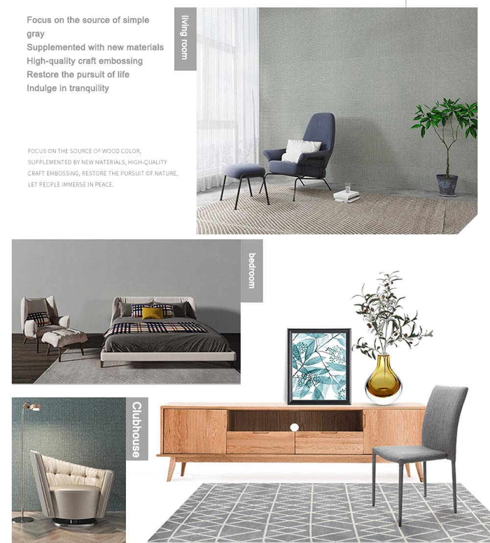 Carta Adesivo Per Mobili Cucina Porta Pellicola Adesiva Vinile Decorativo Impermeabile Ali Grigie 60X2000CM