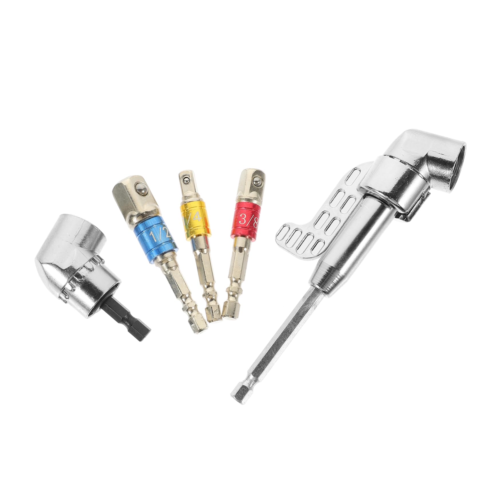 Adaptateur de perceuse à angle droit extension douille pour outil électrique