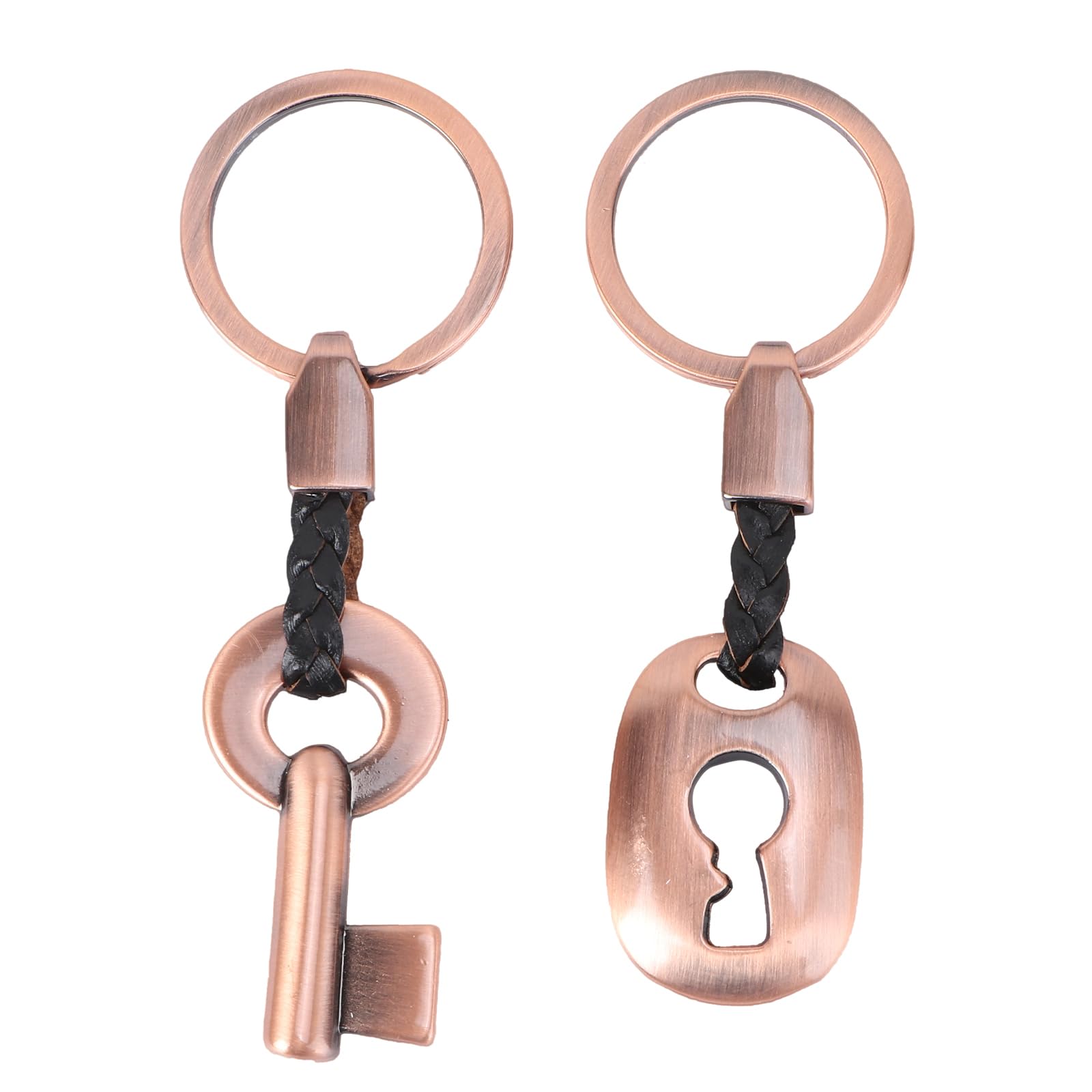 Winomo Couple Keyrings - Pack of 2