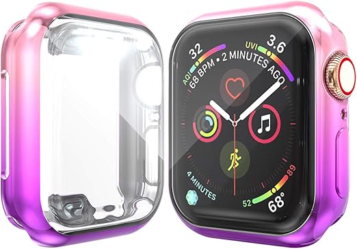 iridescent apple watch case