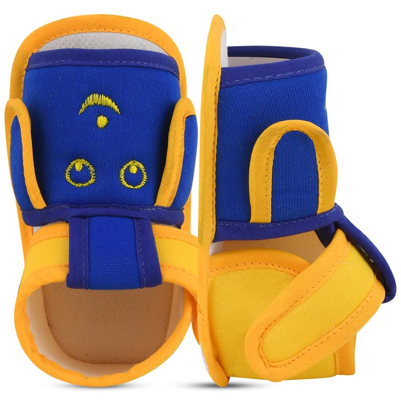 Image of SMARTOTS Pack of 1 New Born Baby Shoes Sandal for 0-9 Months Baby Boy & Girls