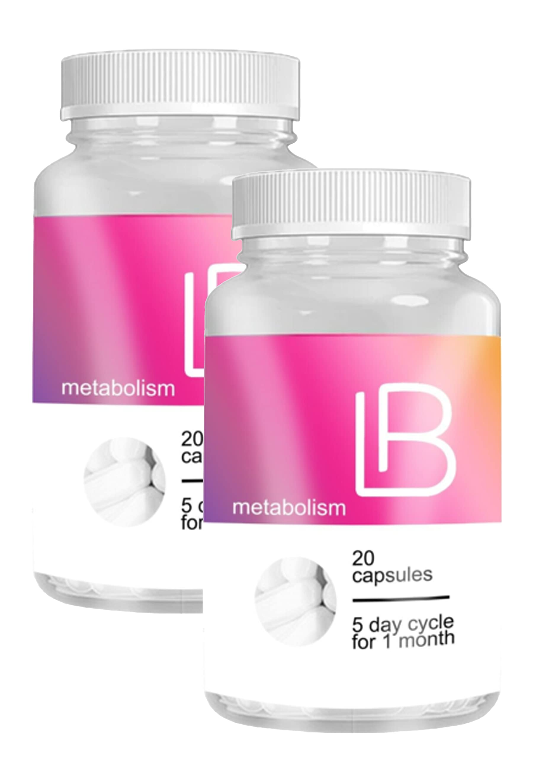 LIBA - Weight Loss/All Natural Support for Men & Women - 2 Monthly Supply/Dido Extreme Supplements