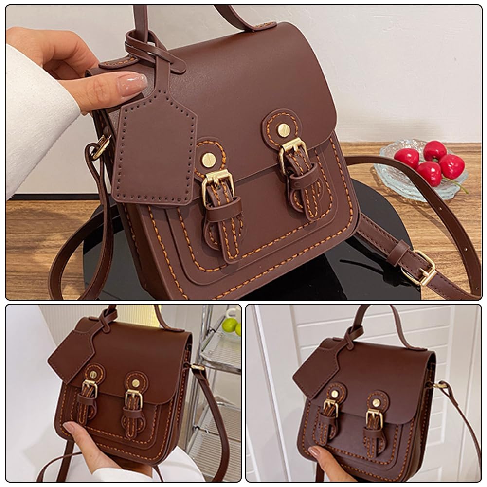 Sac Femme Décontracté à Bandoulière - Sac à Bandoulière En Cuir Souple Pour Femme