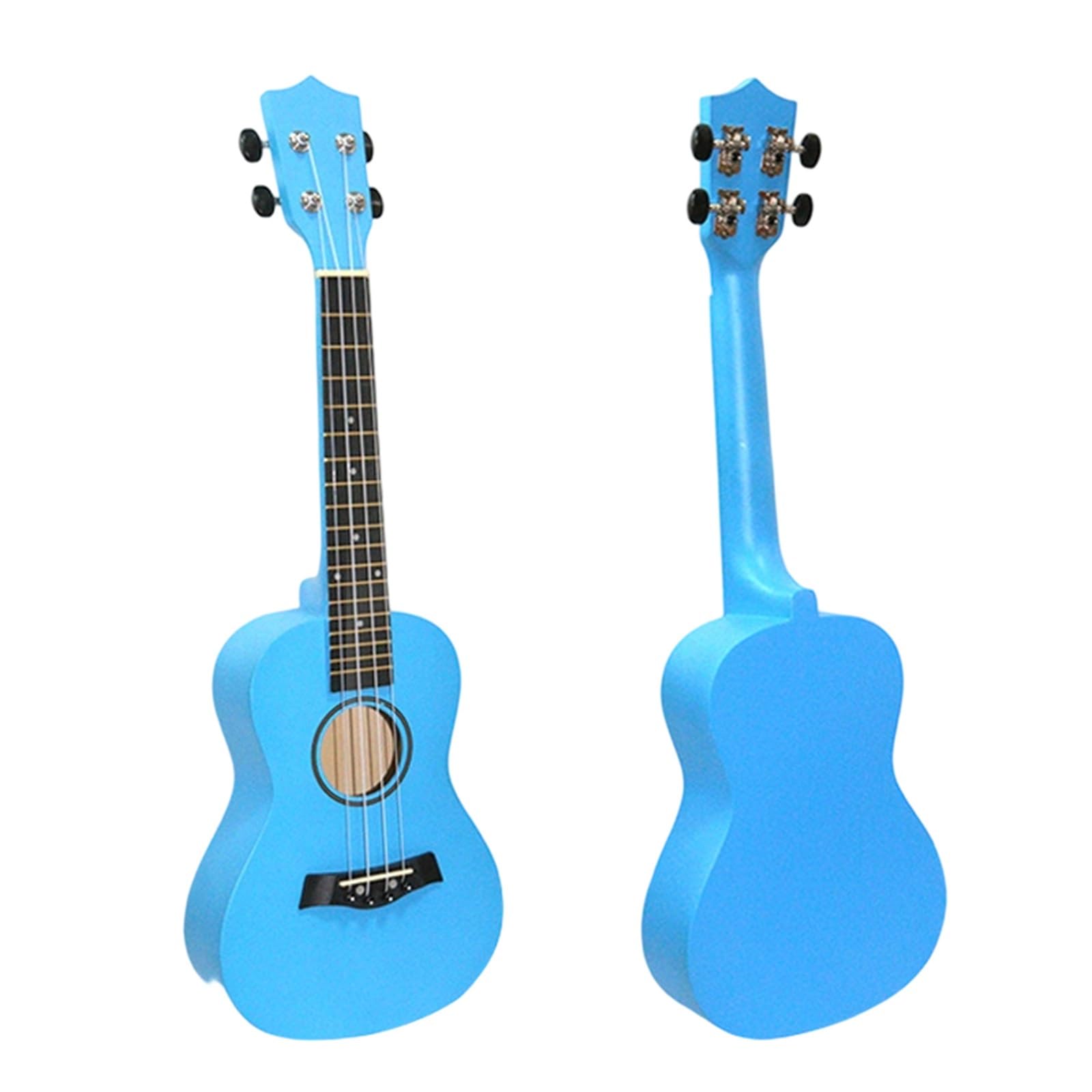 Ukulele Per Principianti Ukulele Da 23 Pollici Per Principianti Strumento Portatile Colorato(4)