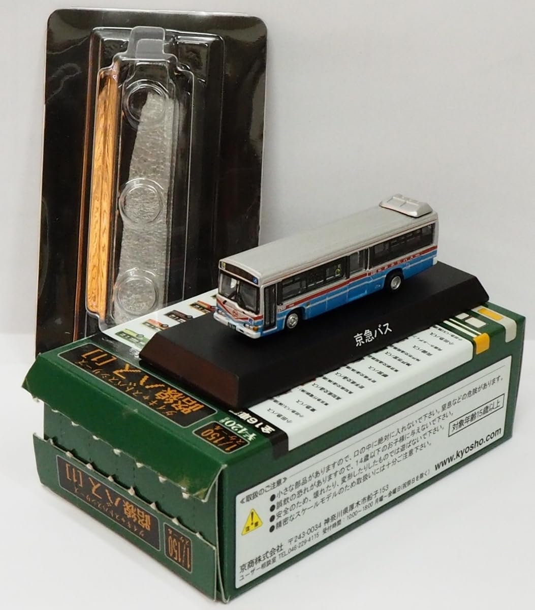 Amazon.co.jp: 京商ダイキャストバス路線バス1台座付1/150