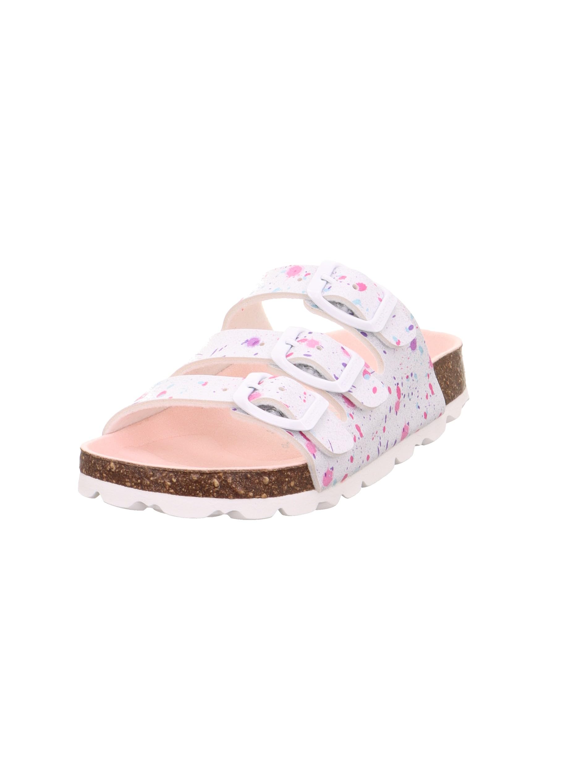 Superfit Footbed Slippers, White, 1130, EU 41, White 1130, 41 EU