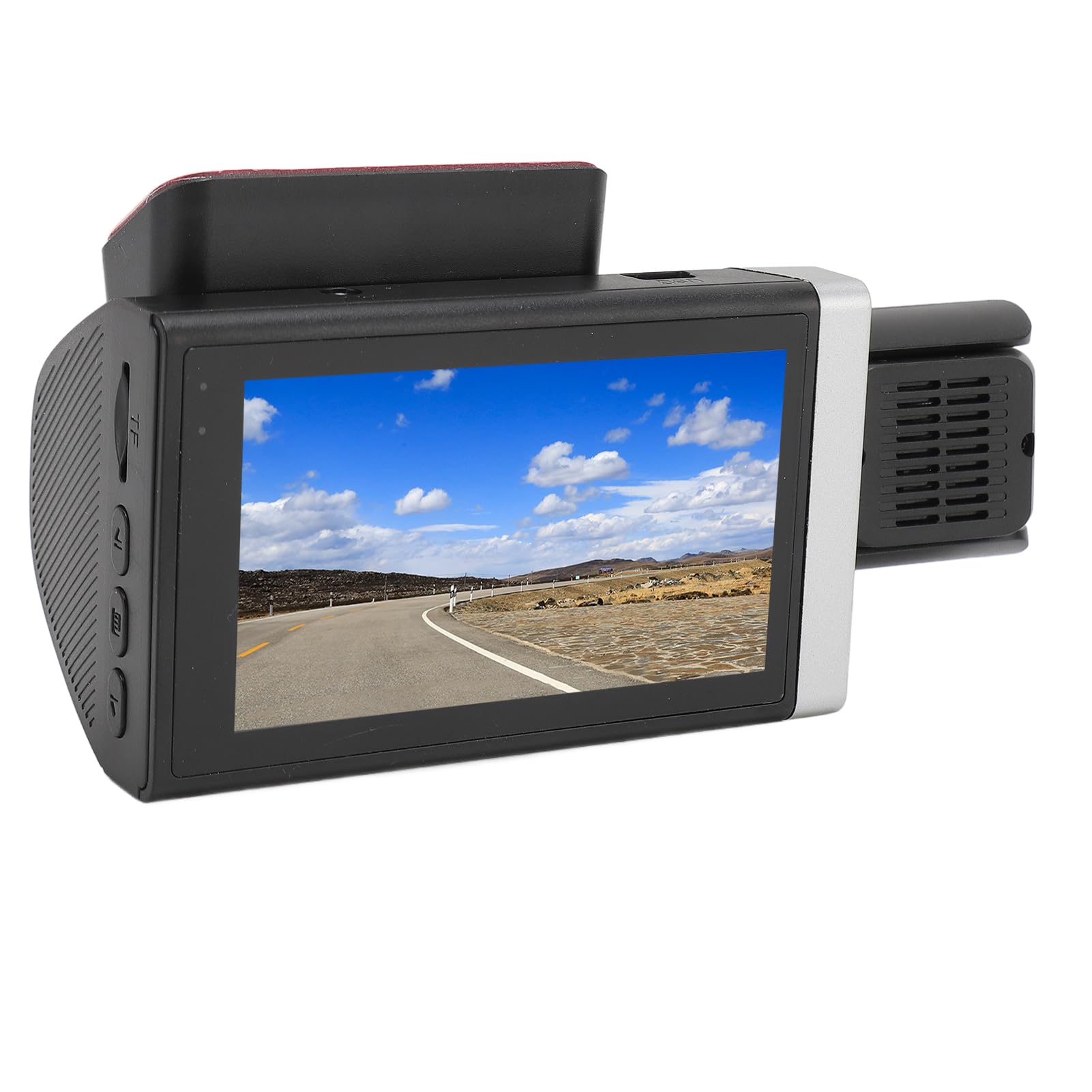 Wakects Dash Cam 3 1080P Visione Notturna Schermo 3.0 Pollici